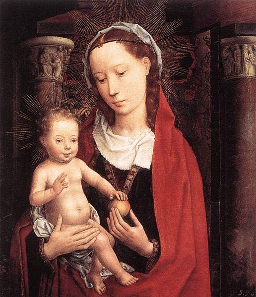 Standing Virgin and Child